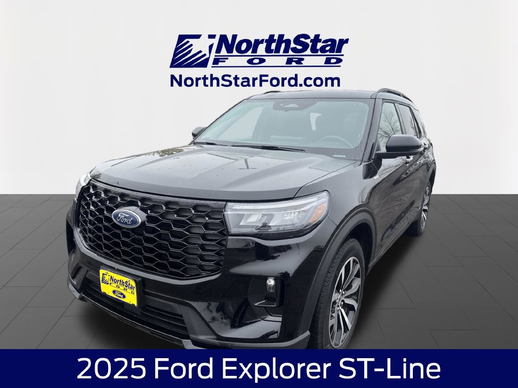 Certified 2025 Ford Explorer ST-Line