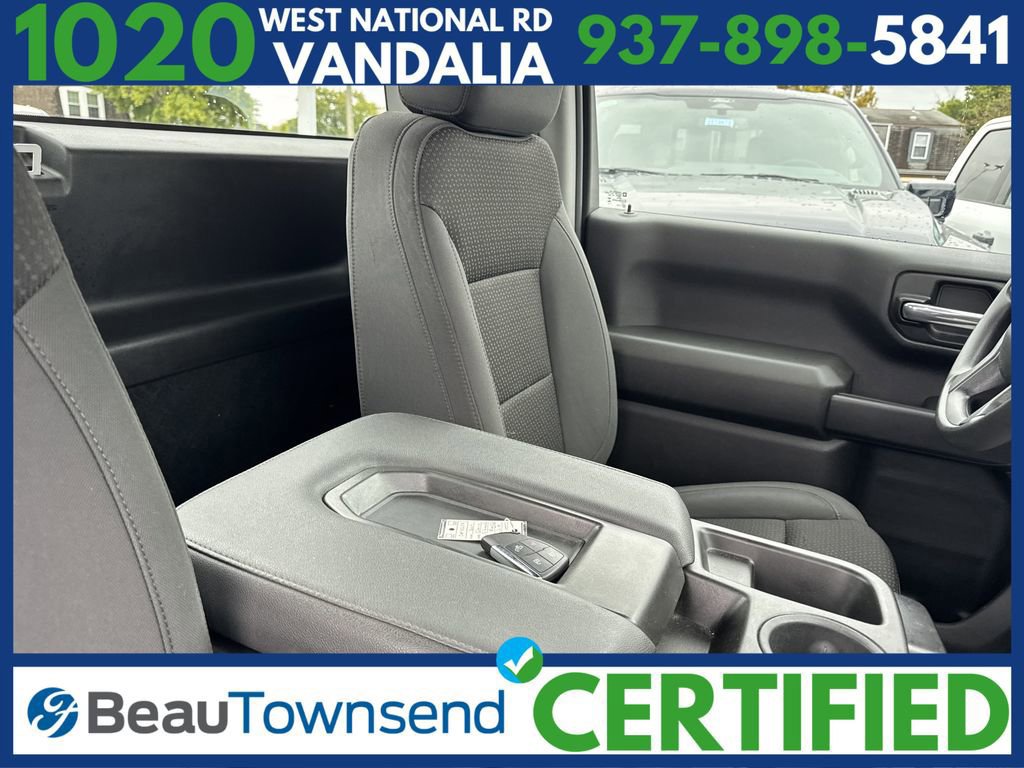 Used 2024 Chevrolet Silverado 1500 W/T w/ WT Fleet Convenience Package image 12