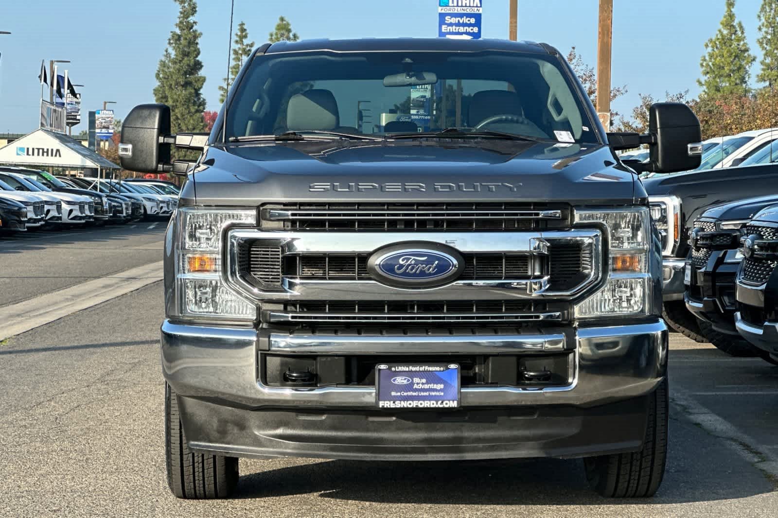Certified 2022 Ford F250 XLT image 8