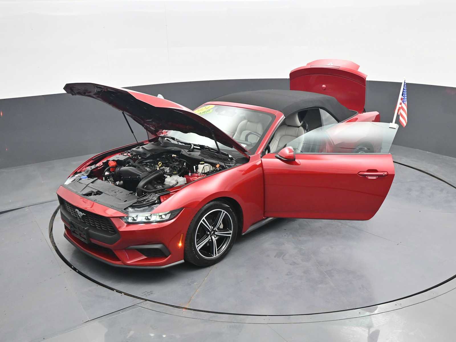 Certified 2024 Ford Mustang Premium RWD image 42