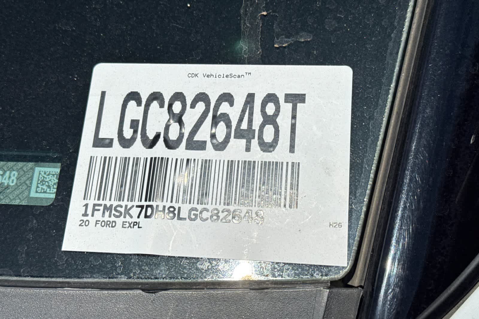 Certified 2020 Ford Explorer XLT w/ Equipment Group 202A RWD image 2