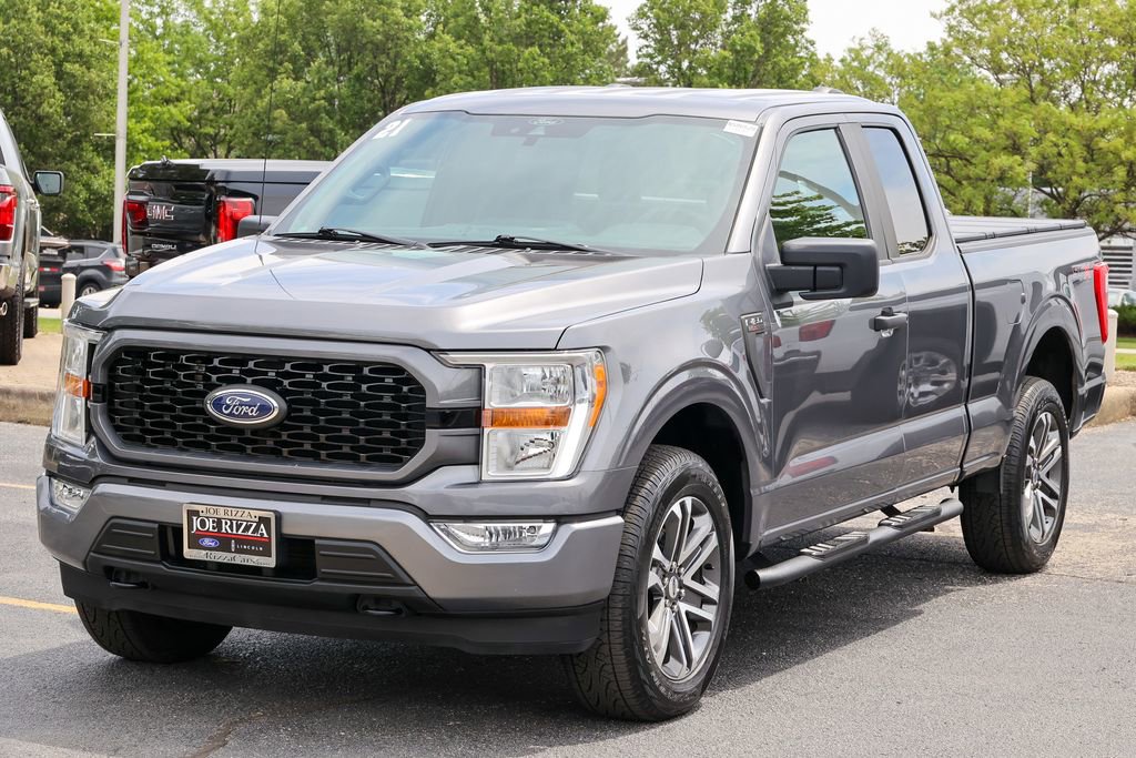 Certified 2021 Ford F150 XL w/ Equipment Group 101A High AWD/4WD image 22