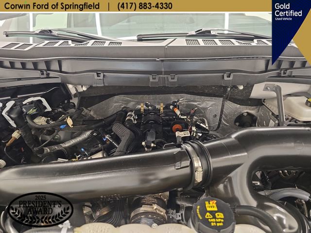 Certified 2025 Ford F150 King Ranch w/ FX4 Off-Road Package AWD/4WD image 43