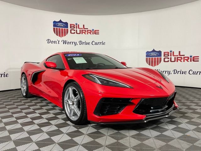 Used 2023 Chevrolet Corvette Stingray 1LT***BLUE CERTIFIED*