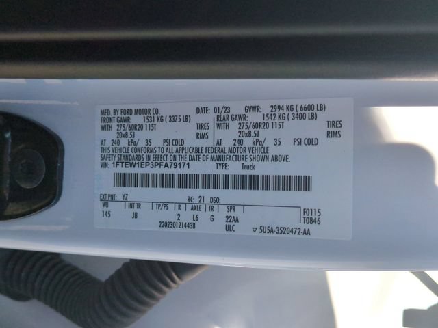 Certified 2023 Ford F150 XL w/ STX Appearance Package AWD/4WD image 35