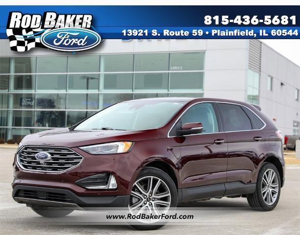 Certified 2024 Ford Edge Titanium w/ Equipment Group 301A image 11