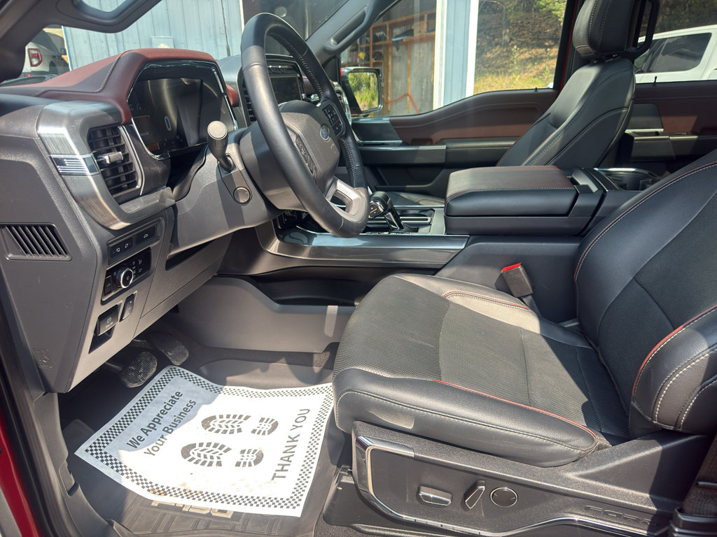 Certified 2023 Ford F150 Lariat w/ Equipment Group 502A High AWD/4WD image 13