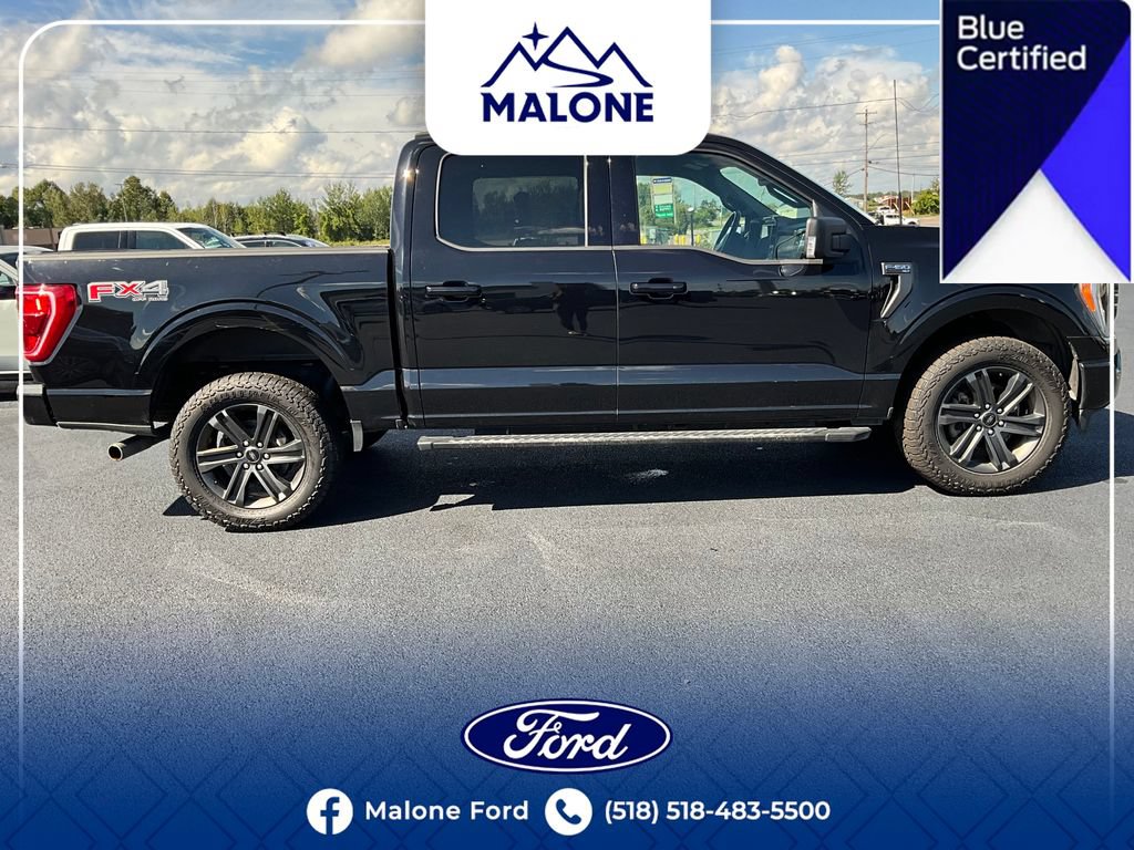Certified 2022 Ford F150 XLT w/ Equipment Group 302A High AWD/4WD image 7