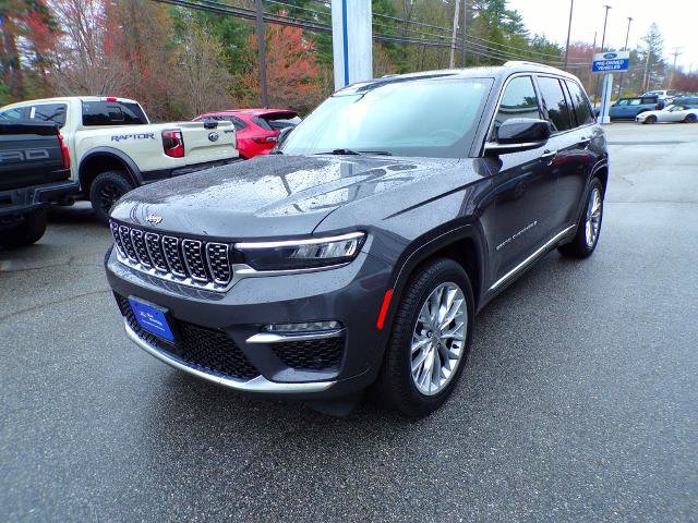 Used 2023 Jeep Grand Cherokee Summit w/ Adv Protech Group IV AWD/4WD image 3