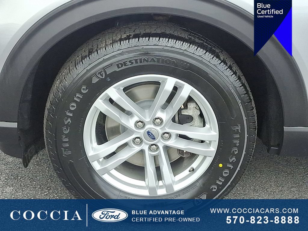 Certified 2020 Ford Explorer XLT w/ Class III Trailer Tow Package AWD/4WD image 8