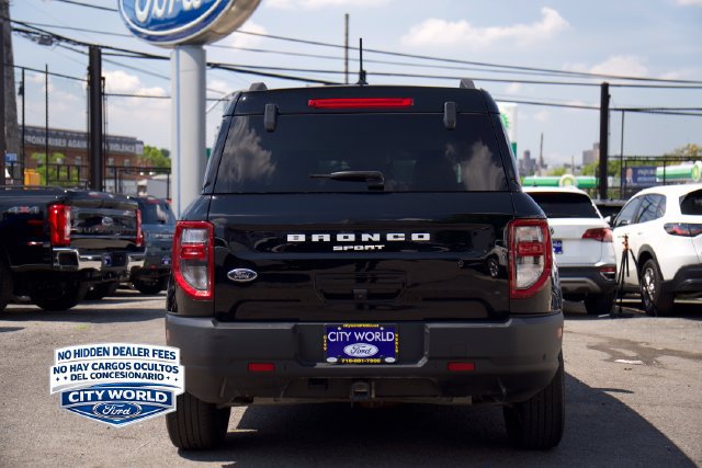 Certified 2022 Ford Bronco Sport Outer Banks w/ Tech Package AWD/4WD image 4