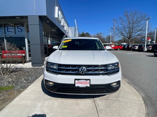 Used 2019 Volkswagen Atlas SEL Premium AWD/4WD image 3