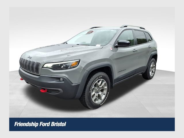 Used 2022 Jeep Cherokee Trailhawk AWD/4WD image 1