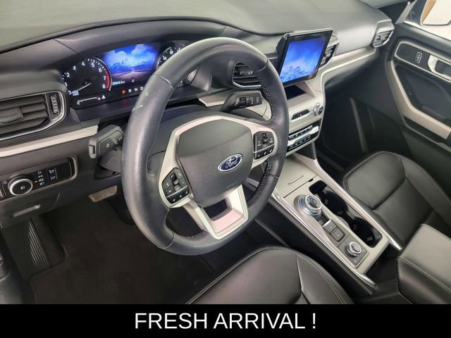 Certified 2023 Ford Explorer XLT w/ Equipment Group 202A AWD/4WD image 12