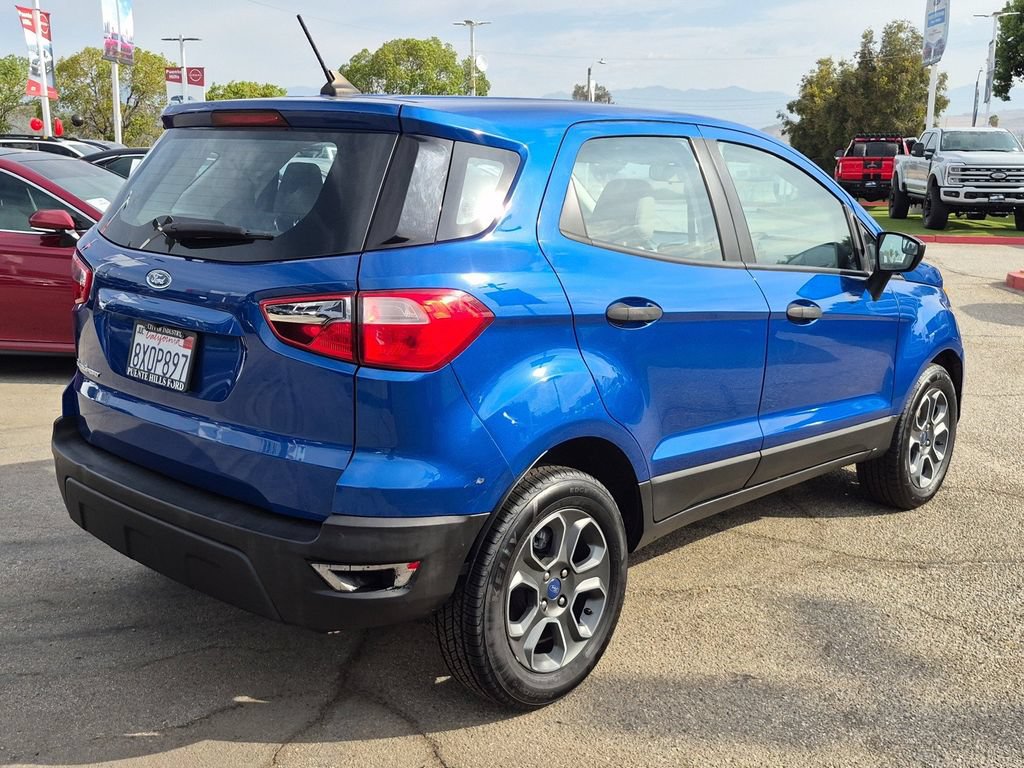 Certified 2021 Ford EcoSport S FWD image 6