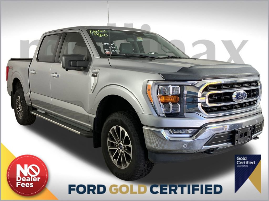 Certified 2022 Ford F150 XLT w/ Equipment Group 302A High