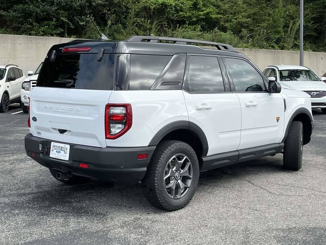 Certified 2022 Ford Bronco Sport Badlands w/ Premium Package AWD/4WD image 3