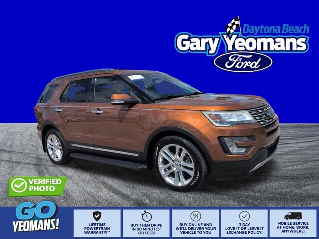 Certified 2017 Ford Explorer Limited FWD video 1