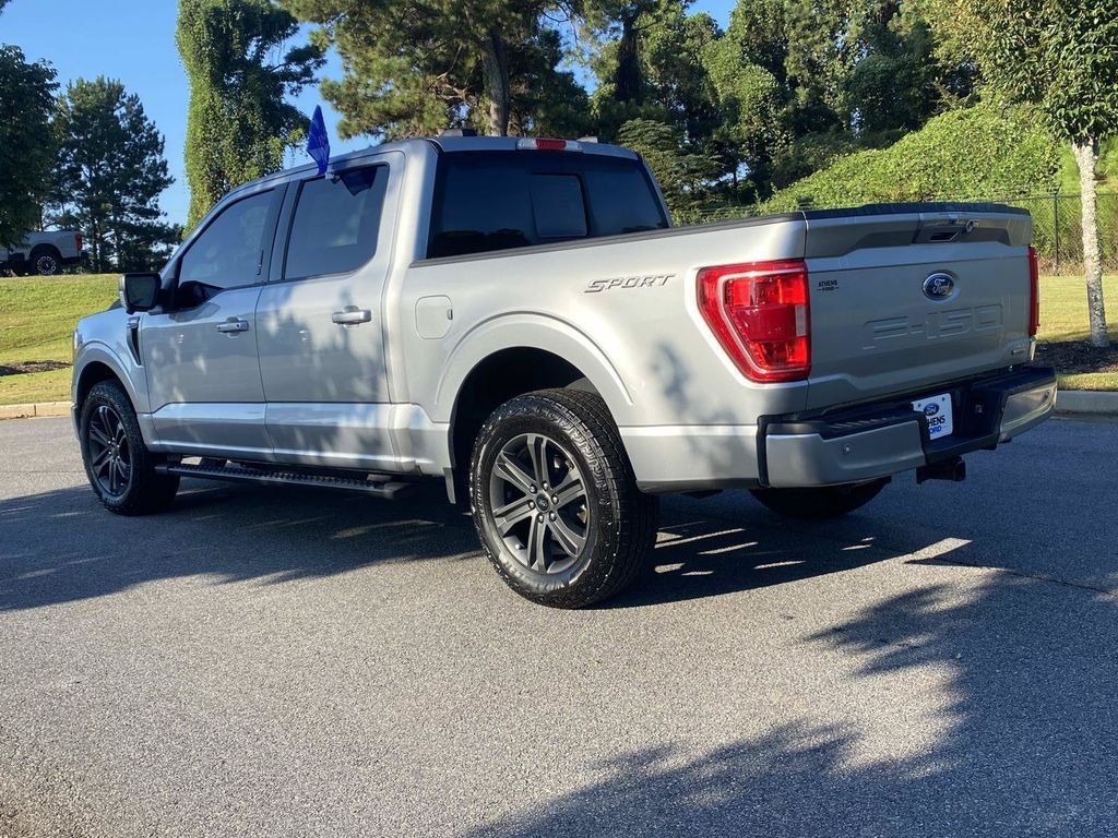 Certified 2023 Ford F150 XLT w/ Equipment Group 302A High RWD image 7