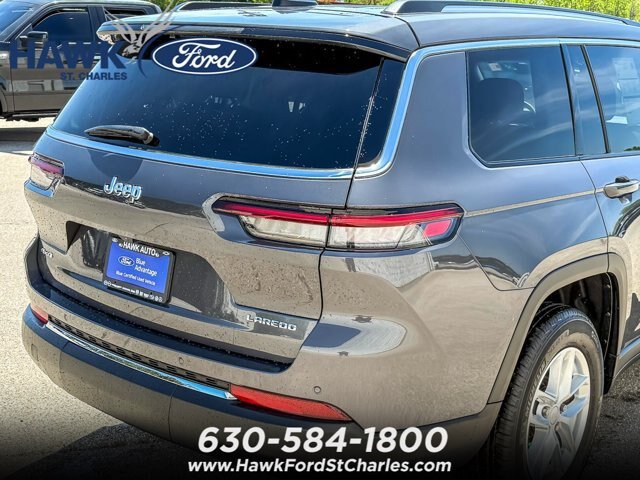 Used 2024 Jeep Grand Cherokee L Laredo AWD/4WD image 6