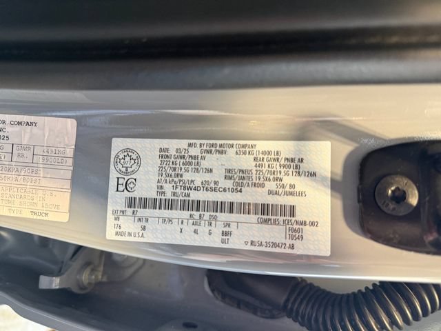 Certified 2025 Ford F450 Lariat w/ FX4 Off-Road Package AWD/4WD image 24