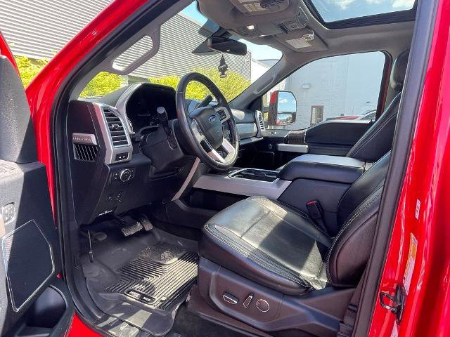 Certified 2017 Ford F250 Lariat w/ Lariat Ultimate Package AWD/4WD image 12