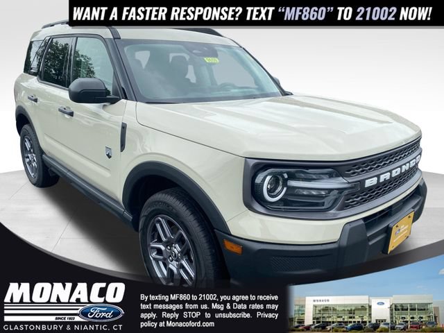 Certified 2025 Ford Bronco Sport Big Bend w/ Convenience Package AWD/4WD image 1