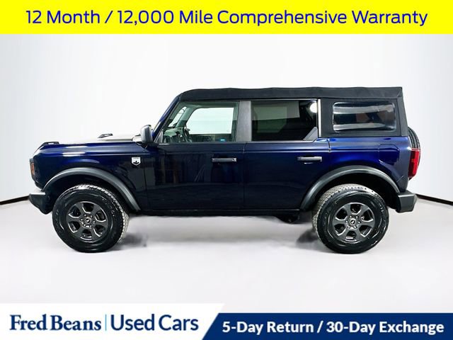 Certified 2021 Ford Bronco Big Bend image 5