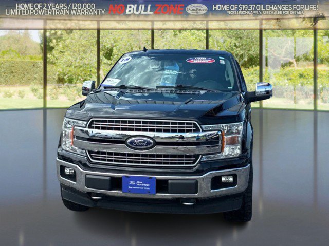 Certified 2018 Ford F150 Lariat AWD/4WD image 8