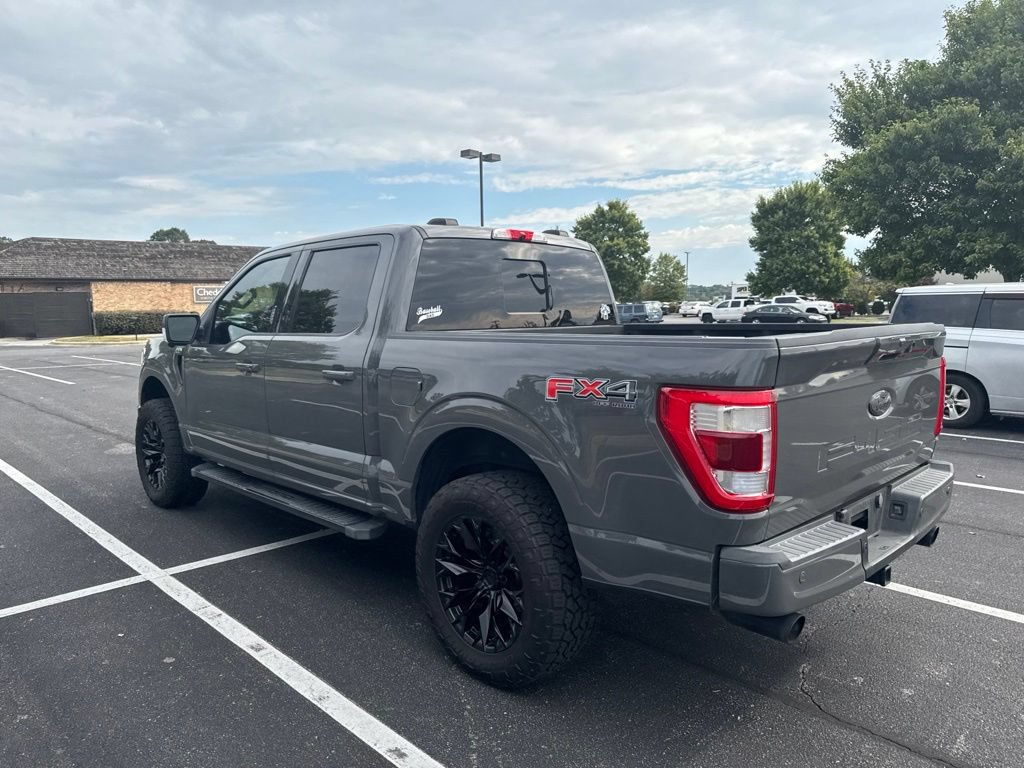 Certified 2021 Ford F150 Lariat w/ Equipment Group 502A High AWD/4WD image 8