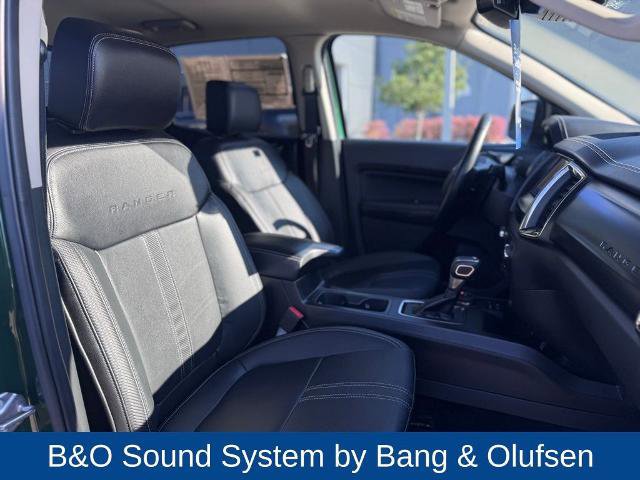 Certified 2023 Ford Ranger Lariat w/ Equipment Group 501A High image 23