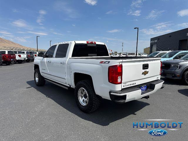 Used 2017 Chevrolet Silverado 1500 LTZ Z71 w/ LTZ Plus Package AWD/4WD image 7