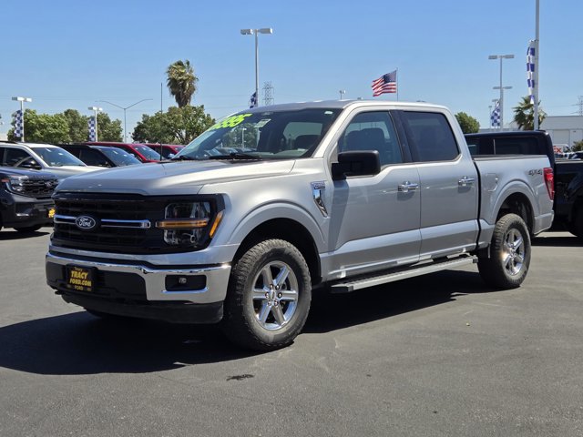 Certified 2025 Ford F150 XLT w/ Equipment Group 301A Standard AWD/4WD image 8