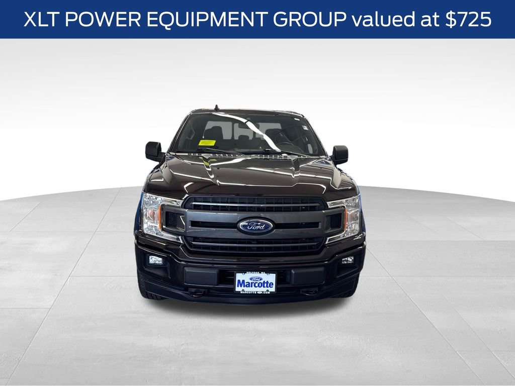 Certified 2020 Ford F150 XLT w/ Equipment Group 302A Luxury AWD/4WD image 12