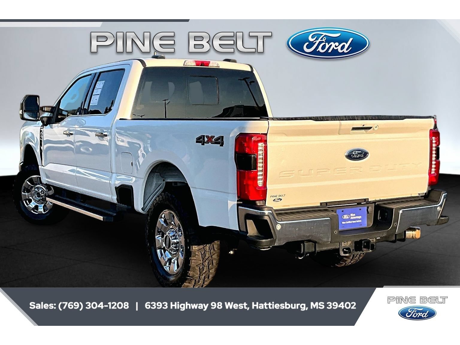 Certified 2024 Ford F250 Lariat w/ Chrome Package AWD/4WD image 2