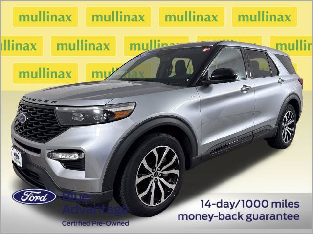 Certified 2022 Ford Explorer ST-Line RWD image 14