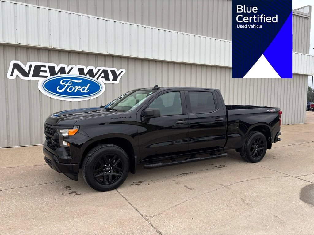 Used 2024 Chevrolet Silverado 1500 Custom w/ Rally Edition