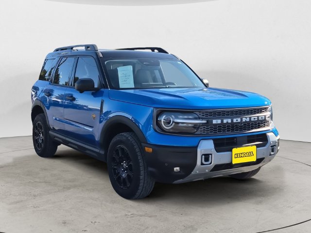 Certified 2025 Ford Bronco Sport Badlands w/ Badlands Tech Package AWD/4WD image 3