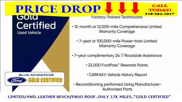 Certified 2022 Ford Explorer Limited w/ Equipment Group 301A image 11