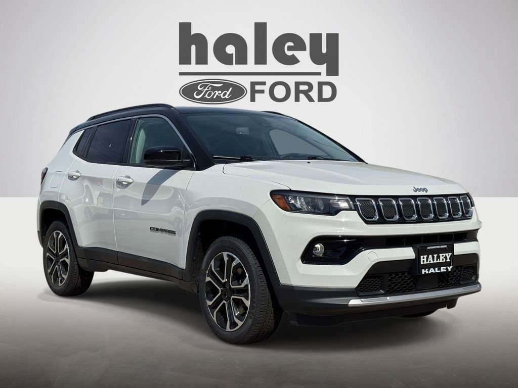 Used 2022 Jeep Compass Limited AWD/4WD image 1