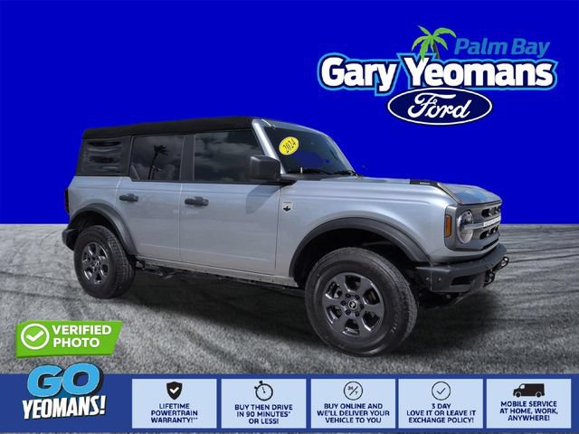 Certified 2024 Ford Bronco Big Bend