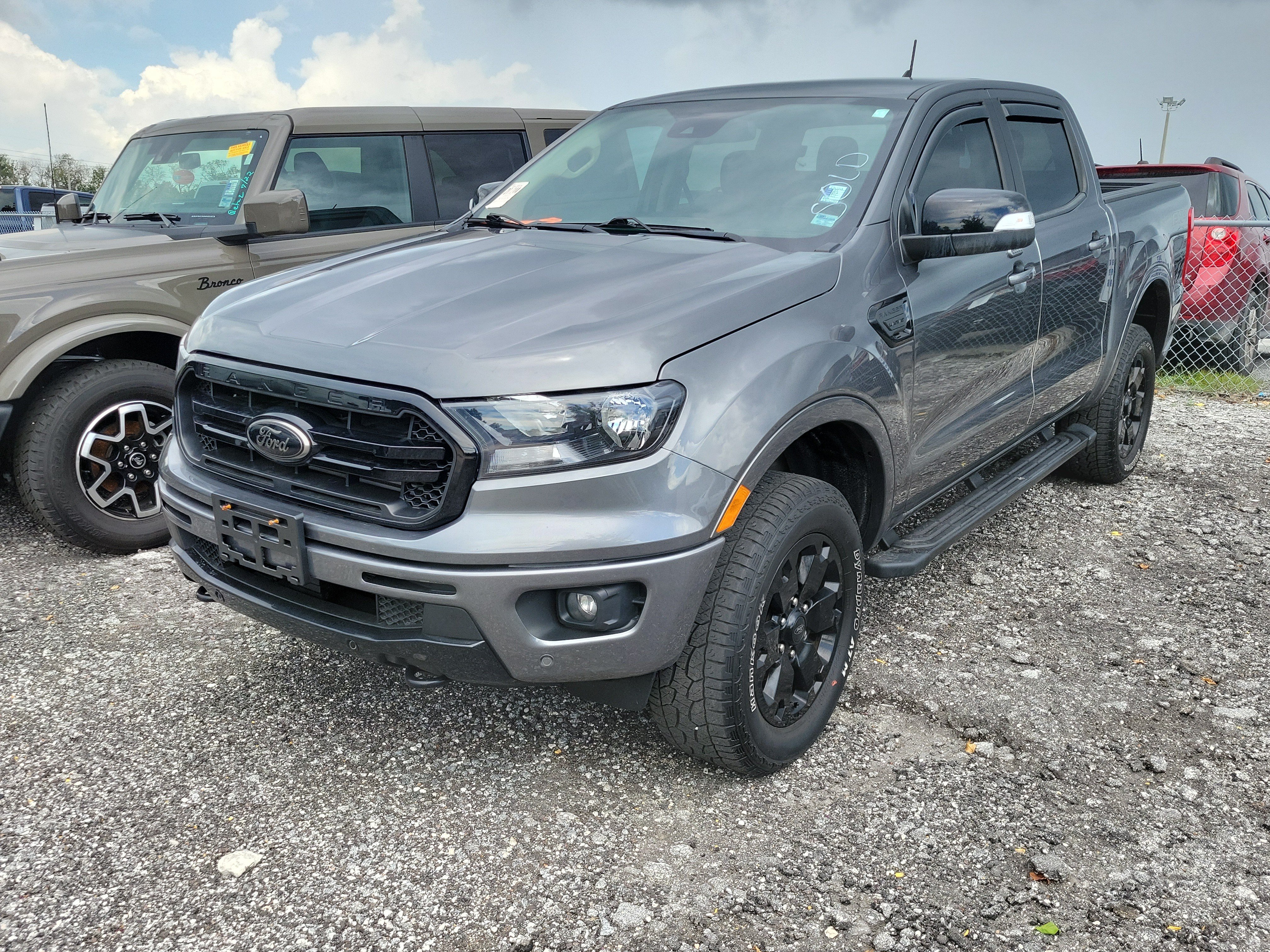 Certified 2022 Ford Ranger Lariat w/ Equipment Group 501A High AWD/4WD image 3