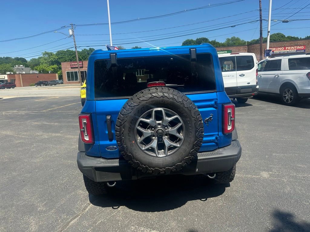 Certified 2025 Ford Bronco Badlands AWD/4WD image 6