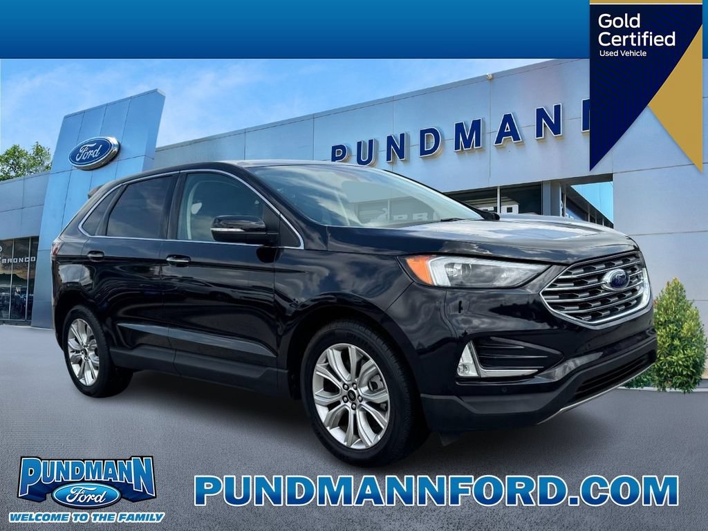 Certified 2024 Ford Edge Titanium
