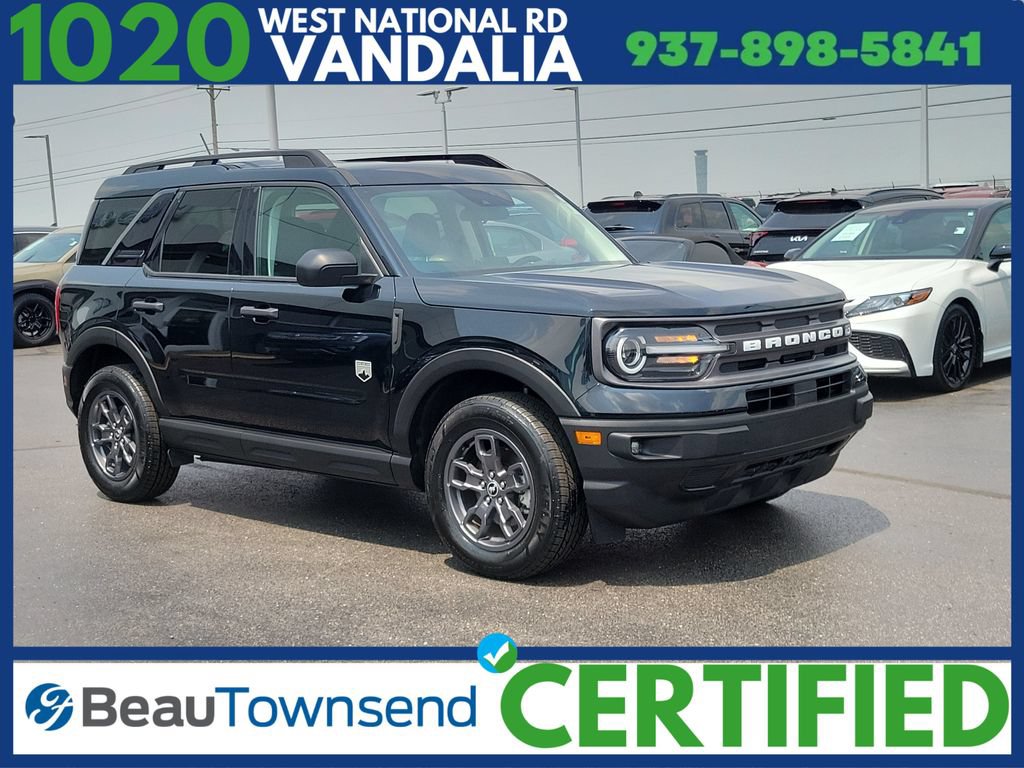 Certified 2024 Ford Bronco Sport Big Bend w/ Convenience Package