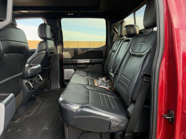 Certified 2023 Ford F150 Platinum w/ Equipment Group 701A High image 32