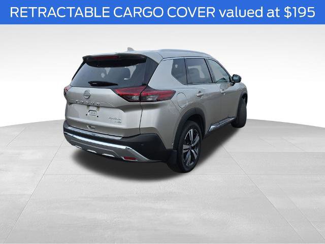 Used 2023 Nissan Rogue Platinum w/ Platinum Premium Package image 9