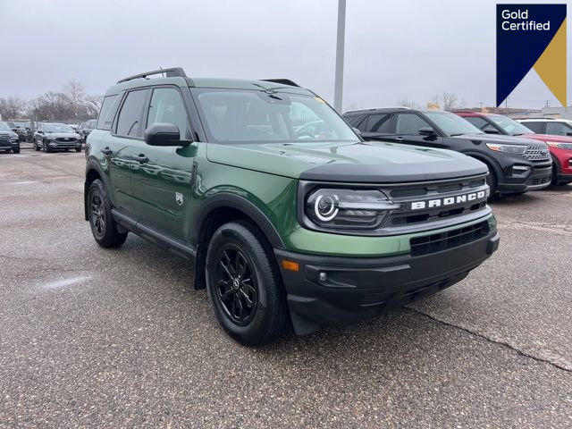 Certified 2024 Ford Bronco Sport Big Bend w/ Convenience Package