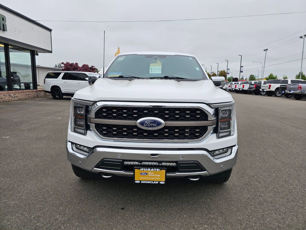 Certified 2022 Ford F150 King Ranch AWD/4WD image 3