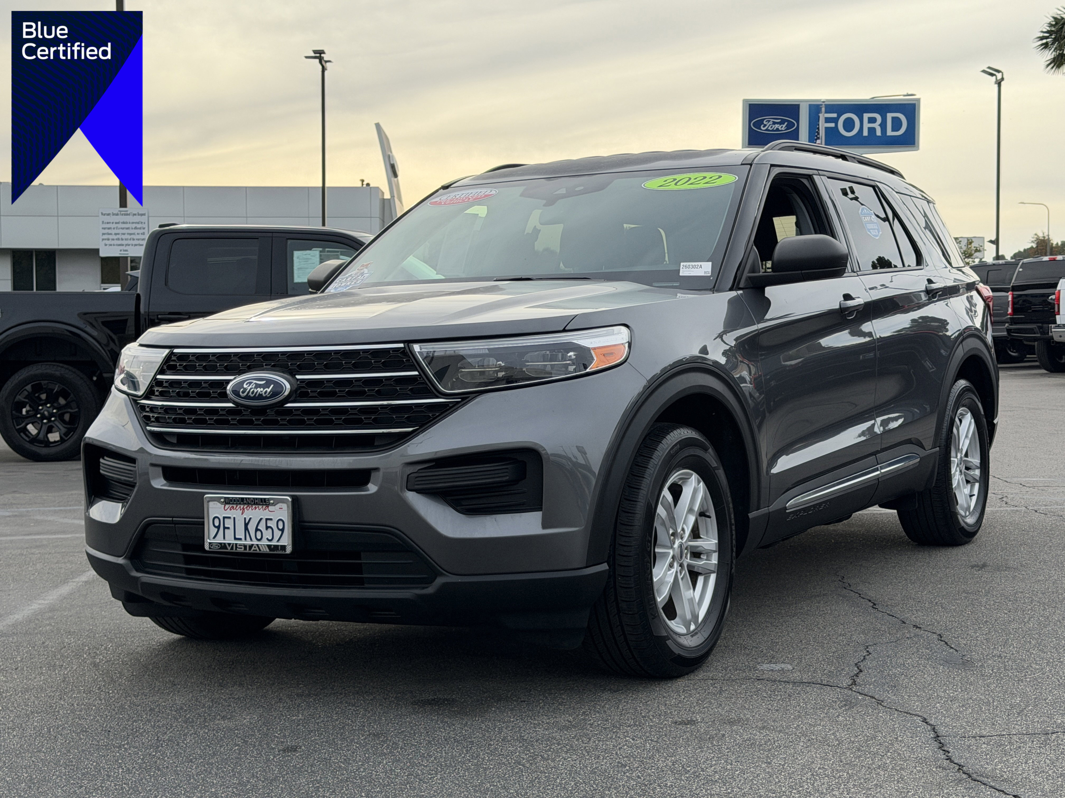 Certified 2022 Ford Explorer XLT